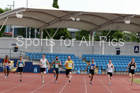 Senior mens 200 metres, Northern Senior and Under-20s Champs., Sports City, Manchester. Photo: David T. Hewitson/Sports for All Pics